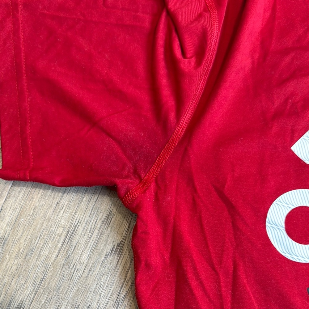 Adidas D.C. United MLS Men's Short Sleeve Creator Tee, Power Red, Size Medium - Picture 7 of 10